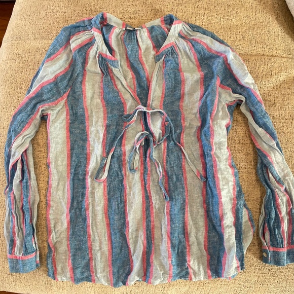 Rails Linen top - Picture 2 of 2